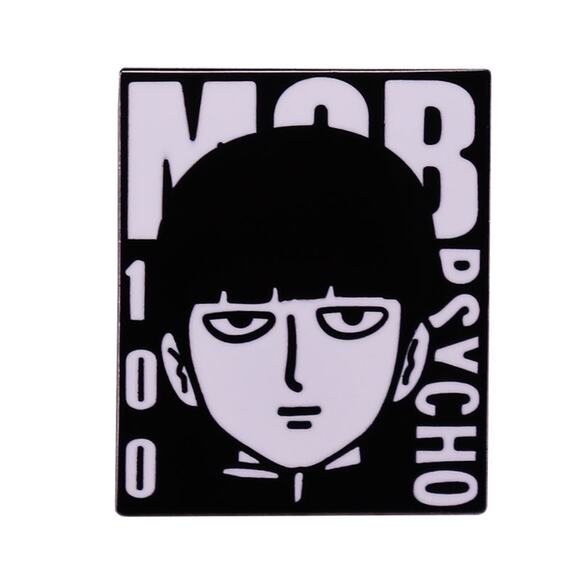 Mob Psycho 100 Shigeo Kageyama Enamel Pins 58-1 - Picture 1 of 1